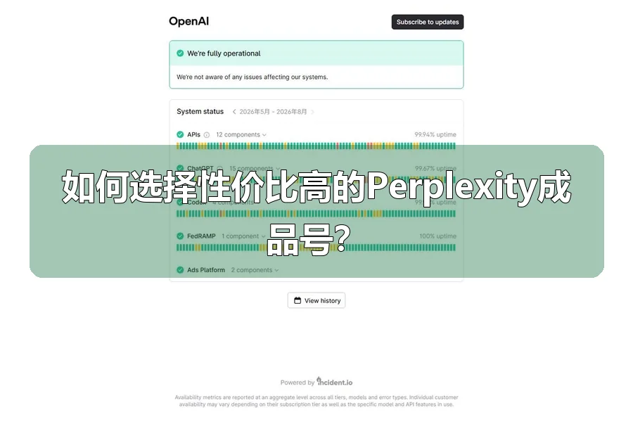 如何选择性价比高的Perplexity成品号？